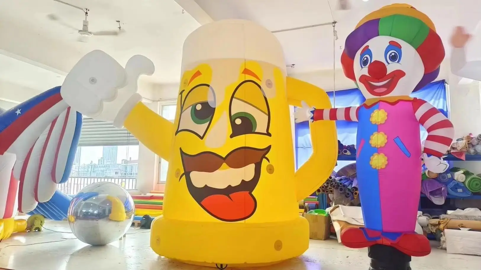 Bikidi Inflatables Co., Ltd. Advertising Balloons