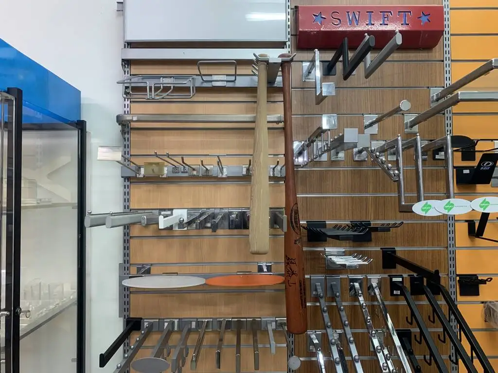 SWIFT COURSER ENTERPRISE CO., LTD. Metal Pegboard Wardrobe