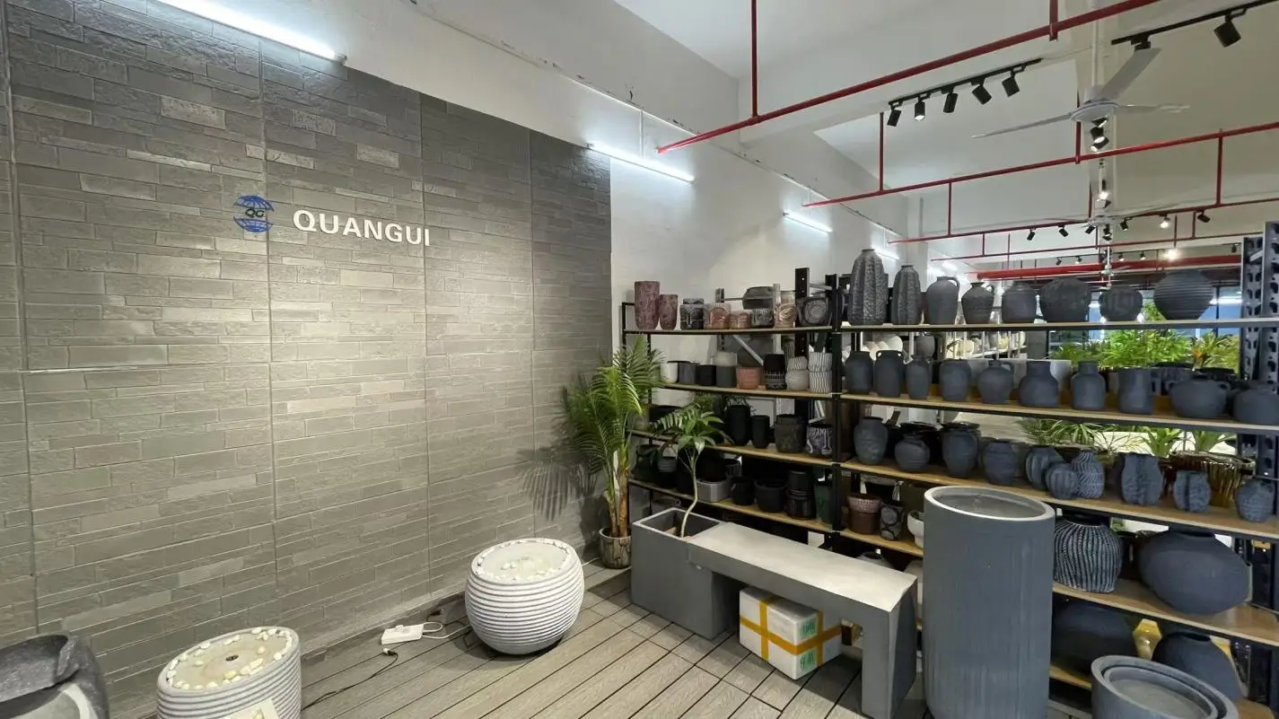 Foshan City Quangui Construction Decorative Building Material Co., Ltd. Fiber Cement Planter