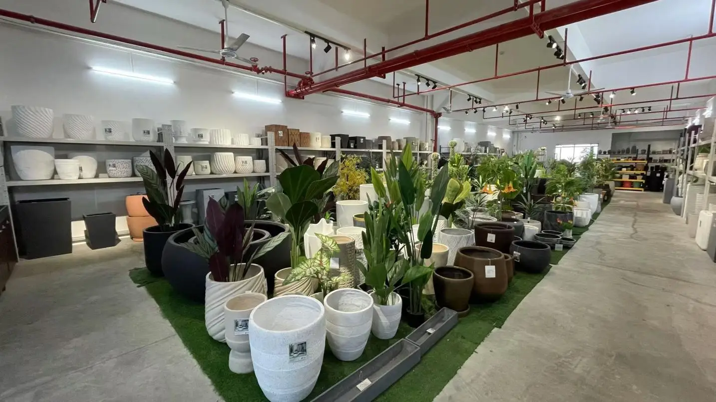 Foshan City Quangui Construction Decorative Building Material Co., Ltd. GRC Planter Pots