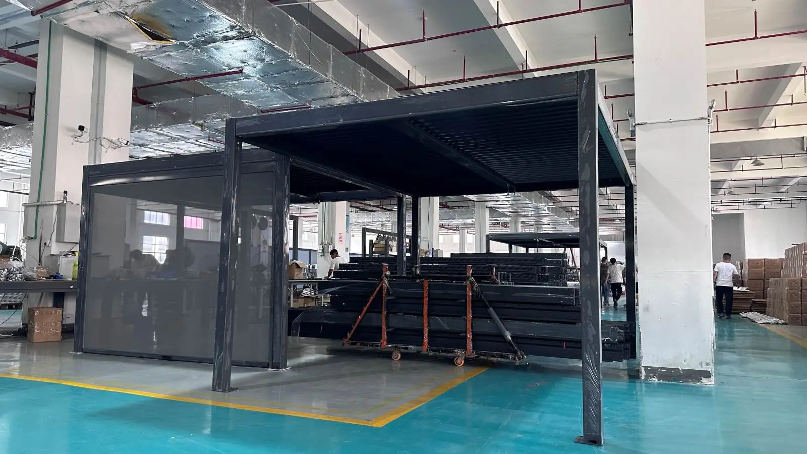 Hangzhou Weijia Construction And Decoration Co., Ltd. aluminum windows