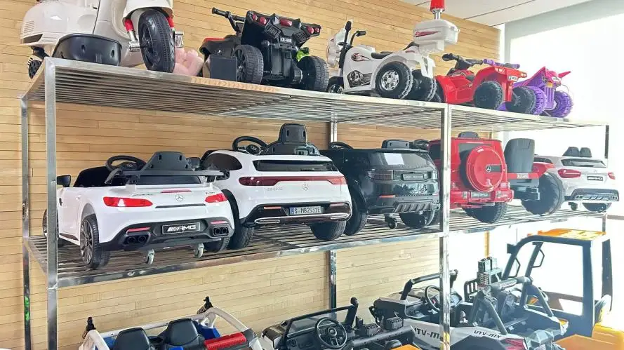 Jiaxing Welldone Industrial Co., Ltd. kids motorcycle