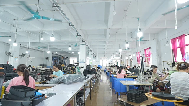 Dongguan Billion Hin Luggage Co., Ltd. EVA Case