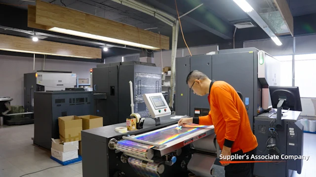 Xiamen Jingzhijie Printing Co., Ltd. Label