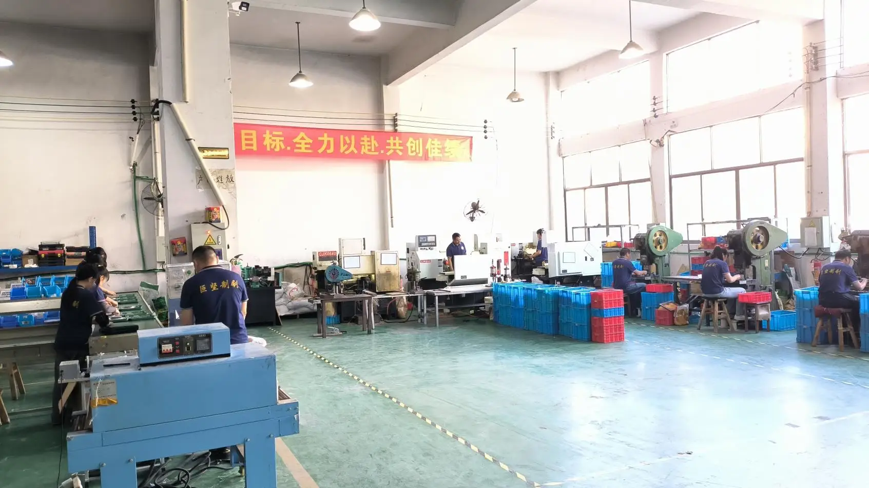 Yongkang Jujian Brush Co., Ltd. factory image 3