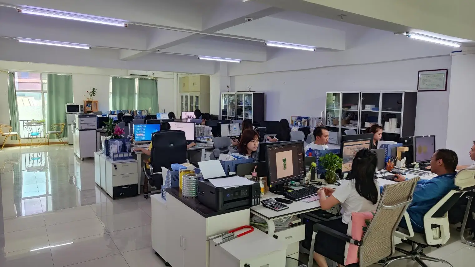 Guangzhou Qingsong Digital Technology Co., Ltd. RFID Sticker Tags