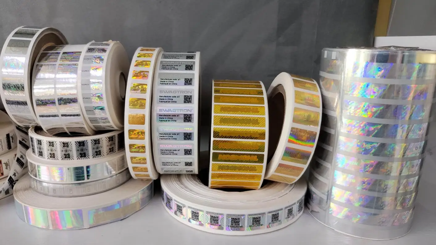 Guangzhou Qingsong Digital Technology Co., Ltd. Hologram Stickers