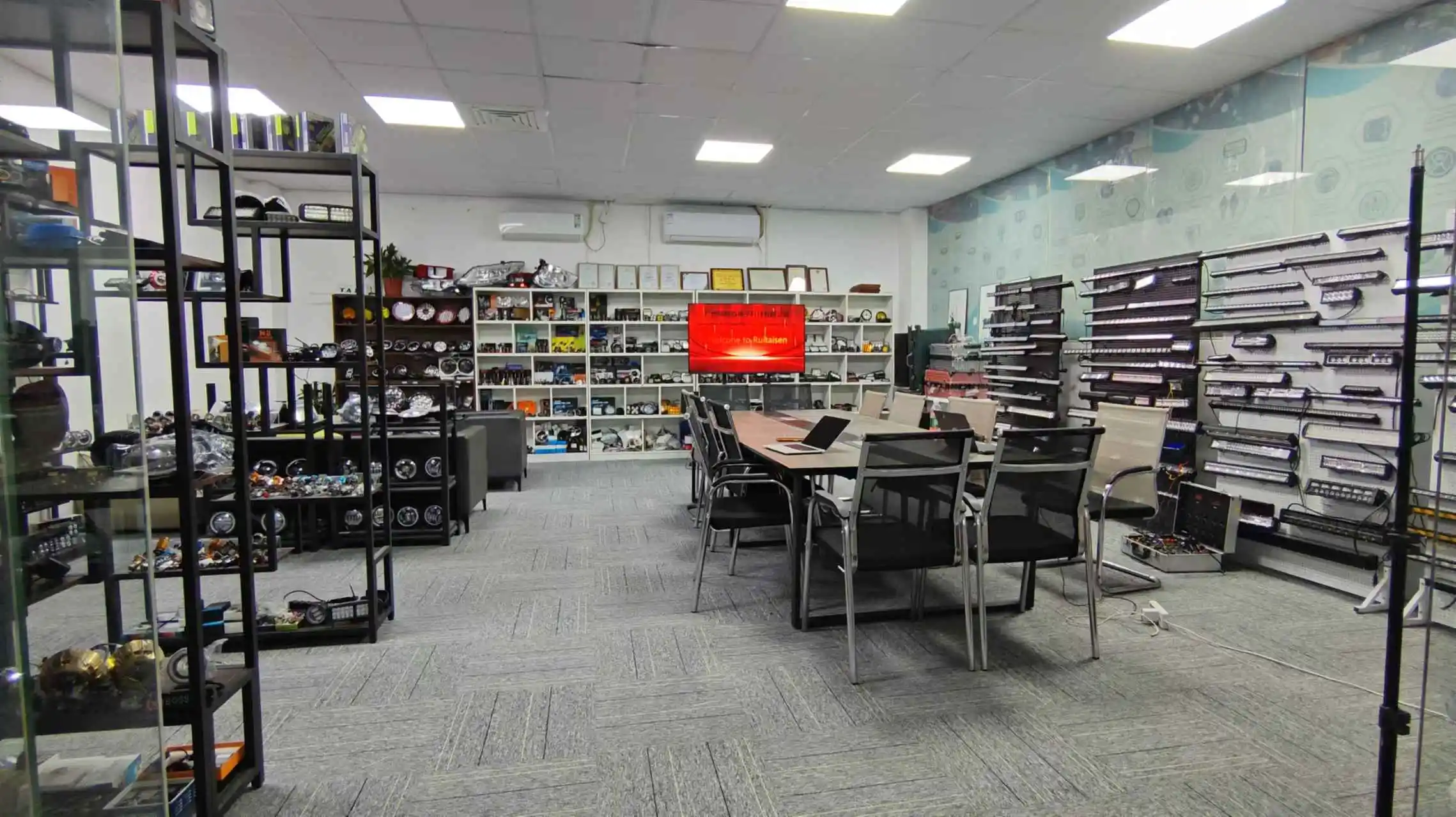 Guangzhou Ruitaisen Electronic Technology Co., Ltd. Motorcycle LED headlights