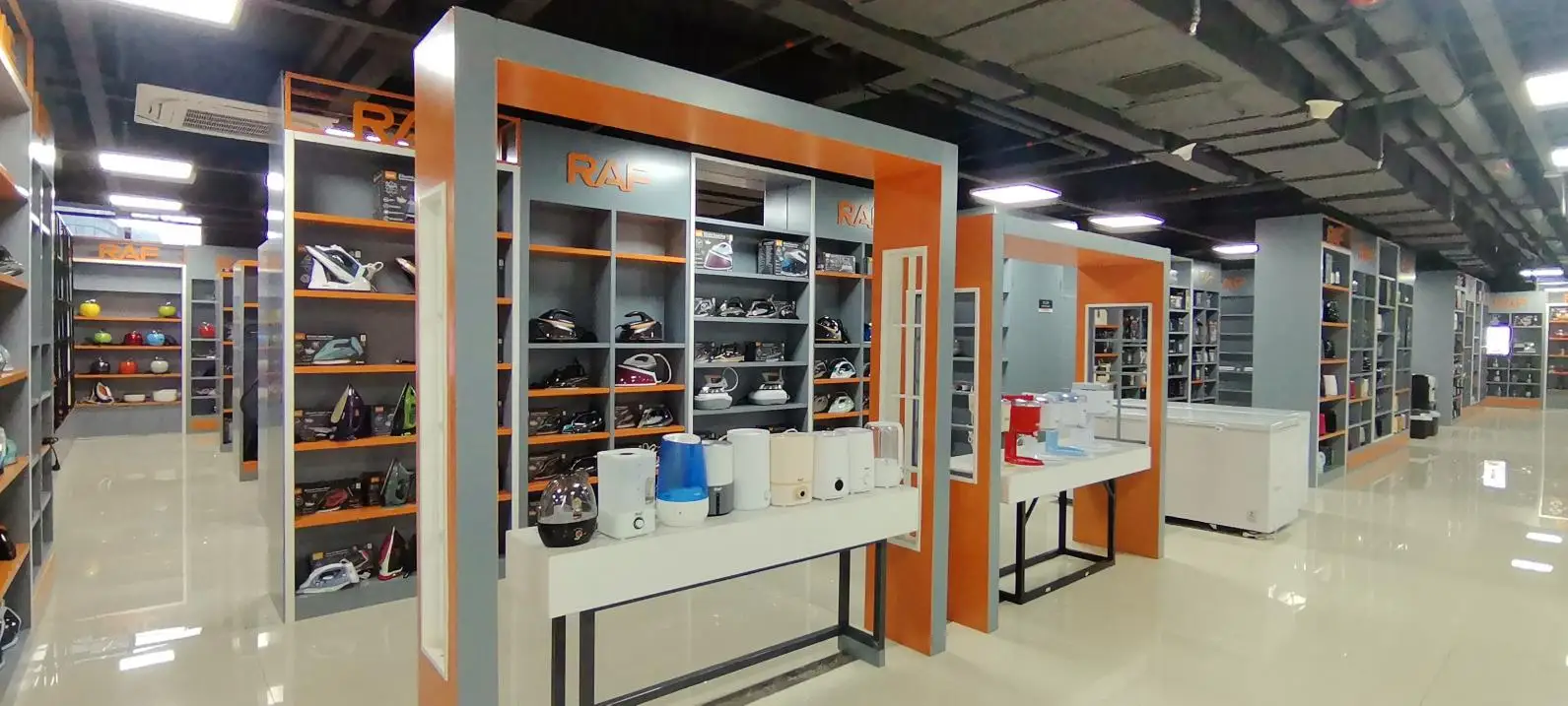 Zhejiang Raf Electric Co., Ltd. Steam Iron