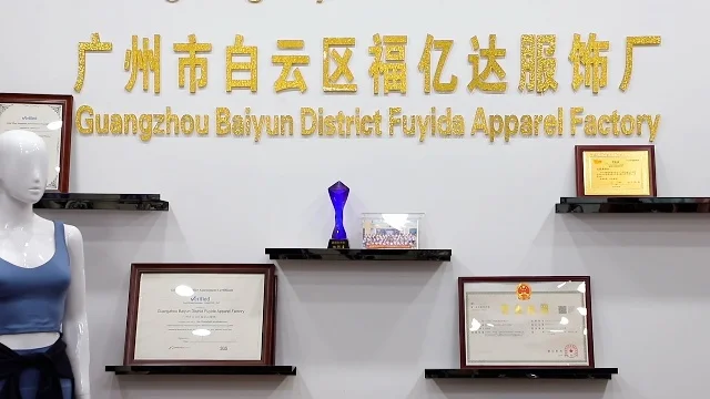 Guangzhou Baiyun District Fuyida Apparel Factory Yoga Leggings