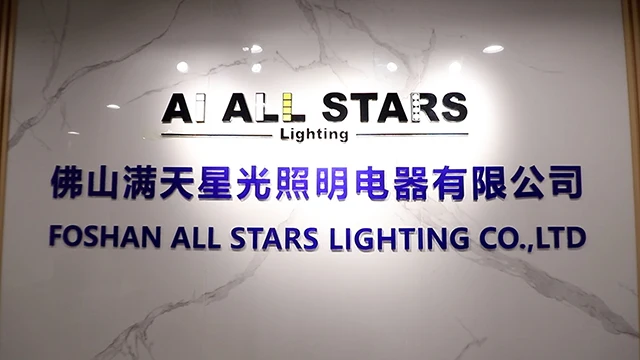Foshan All Stars Lighting Co., Ltd. Magnetic Track Light