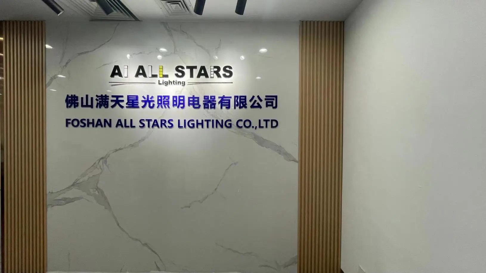 Foshan All Stars Lighting Co., Ltd. LED Track Light