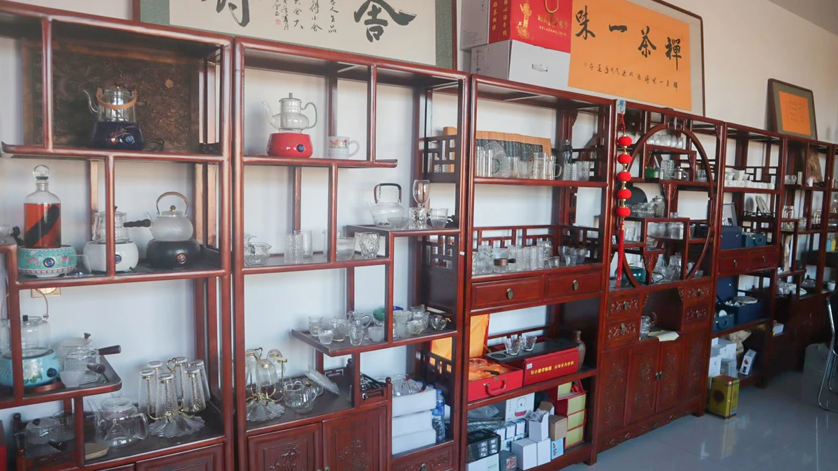 Hebei Zhongyuan Glass Products Co., Ltd. Glass Cup