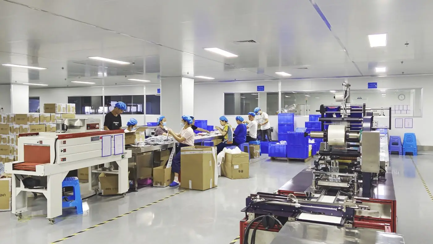 Guangzhou Seye Biomedical Technology Co., Ltd. factory image 5