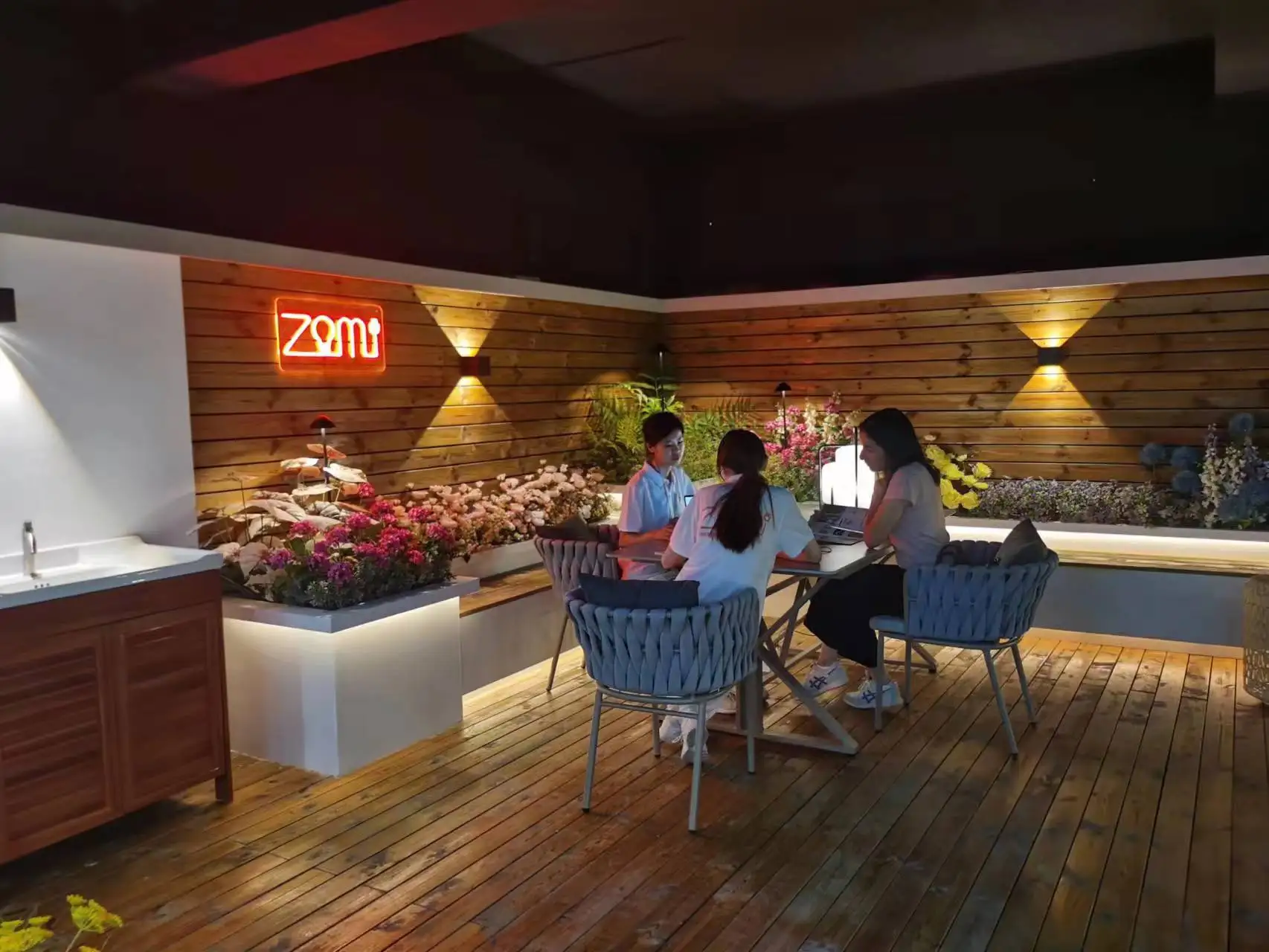 Guangdong Zomi Technology Co., Ltd. Garden Light