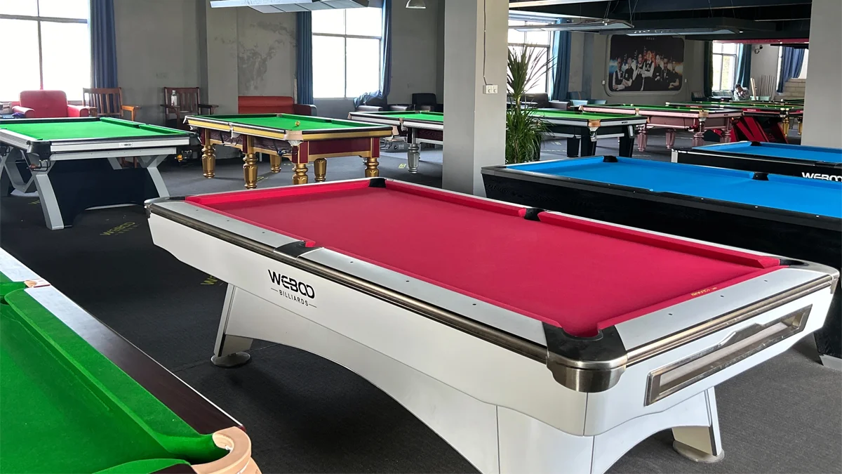 Tengyue Import & Export Co., Ltd Pool Tables