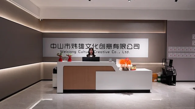 Zhongshan Weixiong Cultural And Creative Co., Ltd. Medal