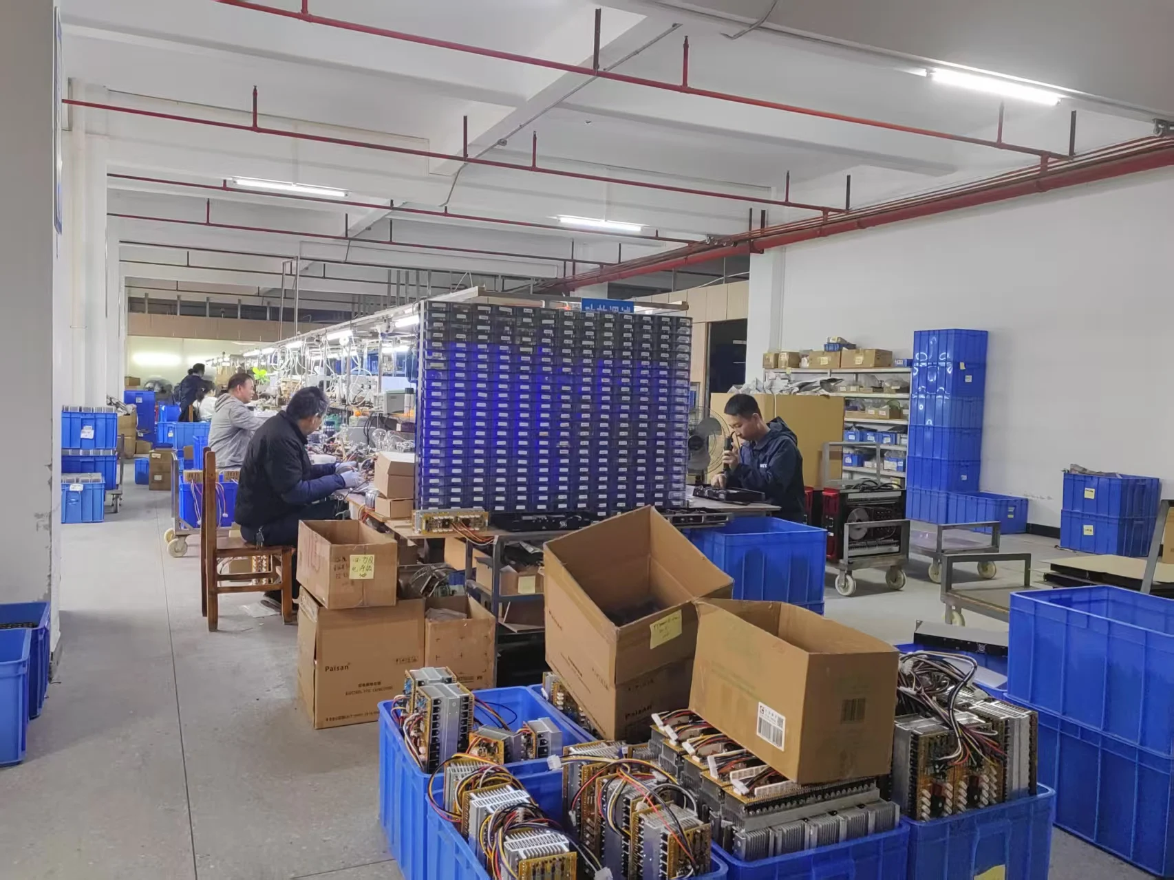 Enping Leyang Electroacoustic Technology Co., Ltd. factory image 3