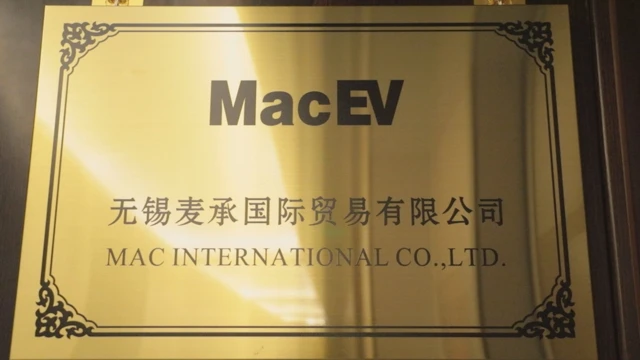 Mac International Co., Ltd. Electric Motorcycles