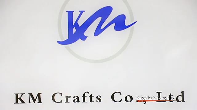 Km Crafts Co., Ltd. Keychain