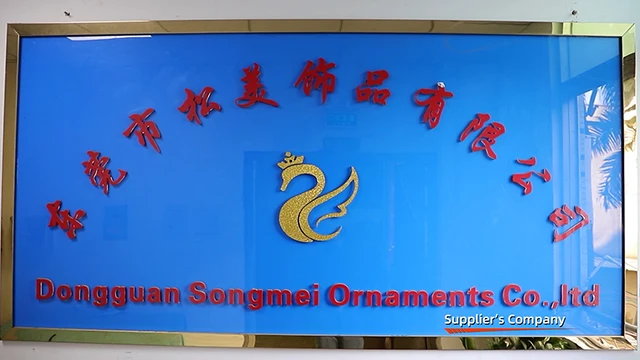 Dongguan Songmei Ornament Co., Ltd. Hair Scrunchies
