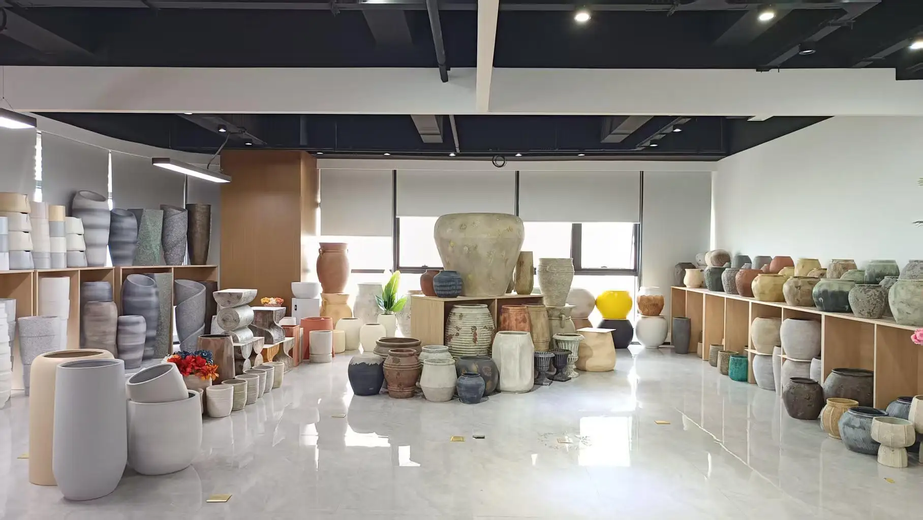 Xiamen Homy Garden Co.,Ltd Cement Pots