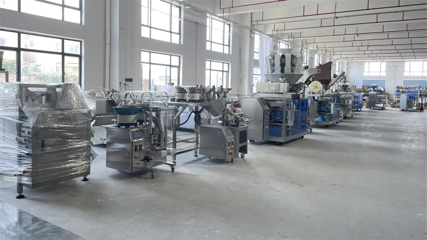 Guangdong Eastern Packaging Machinery Co., Ltd. factory image 3