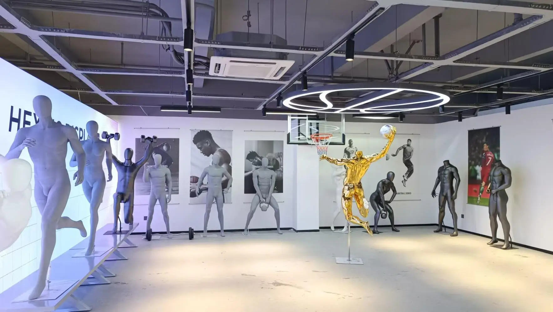 Quanzhou Hexing Display Products Co., Ltd. Mannequins