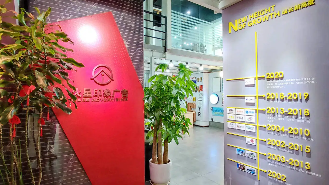 Sichuan Mars Impression Advertising Co., Ltd. Light Box