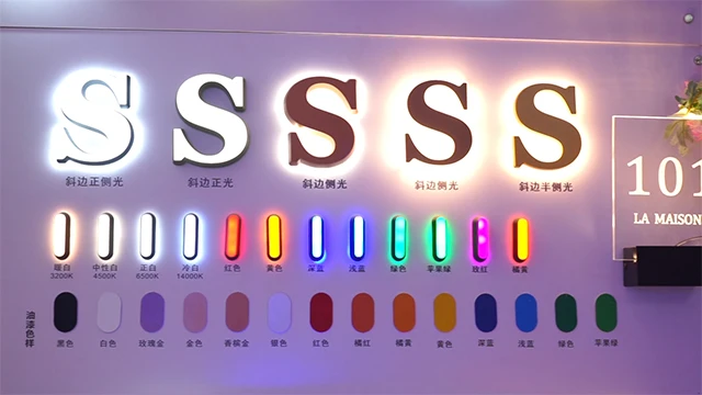 Henan Highspan Technology Co., Ltd. 3D Letter Signs