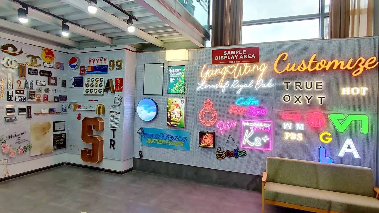 Sichuan Mars Impression Advertising Co., Ltd. factory image 4