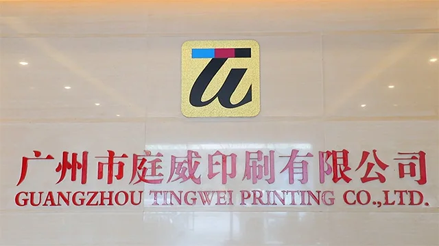 Guangzhou Tingwei Printing Co., Ltd. Paper Boxes