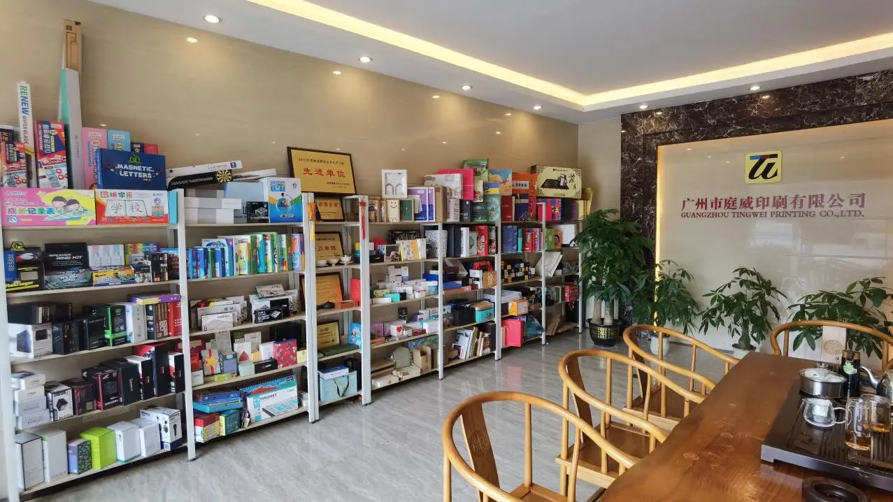 Guangzhou Tingwei Printing Co., Ltd. Shipping Boxes