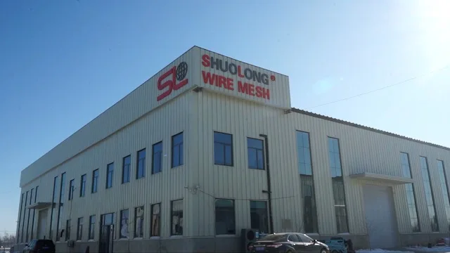Hebei Shuolong Metal Products Co., Ltd. Architectural Wire Mesh