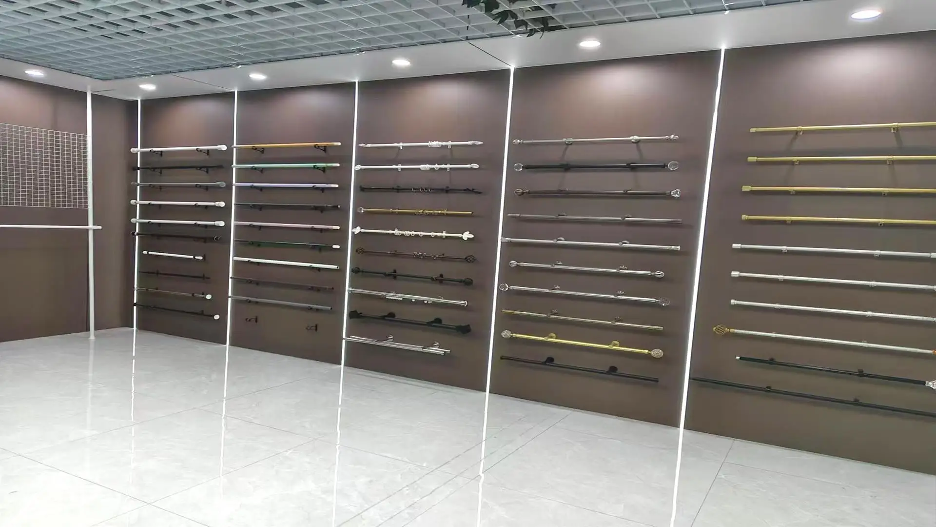 Wuhu Yijiale Metal Products Co., Ltd. Curtain Track