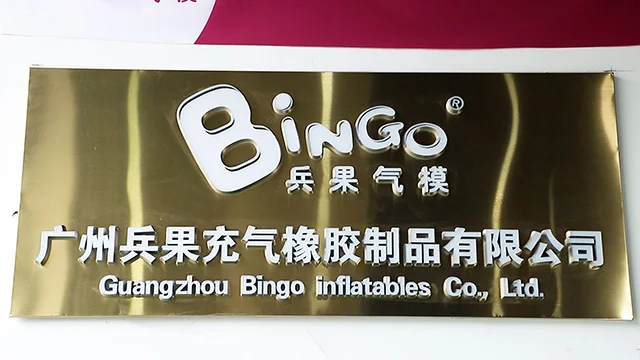 Guangzhou Bingo Inflatables Co., Ltd. Advertising Inflatables