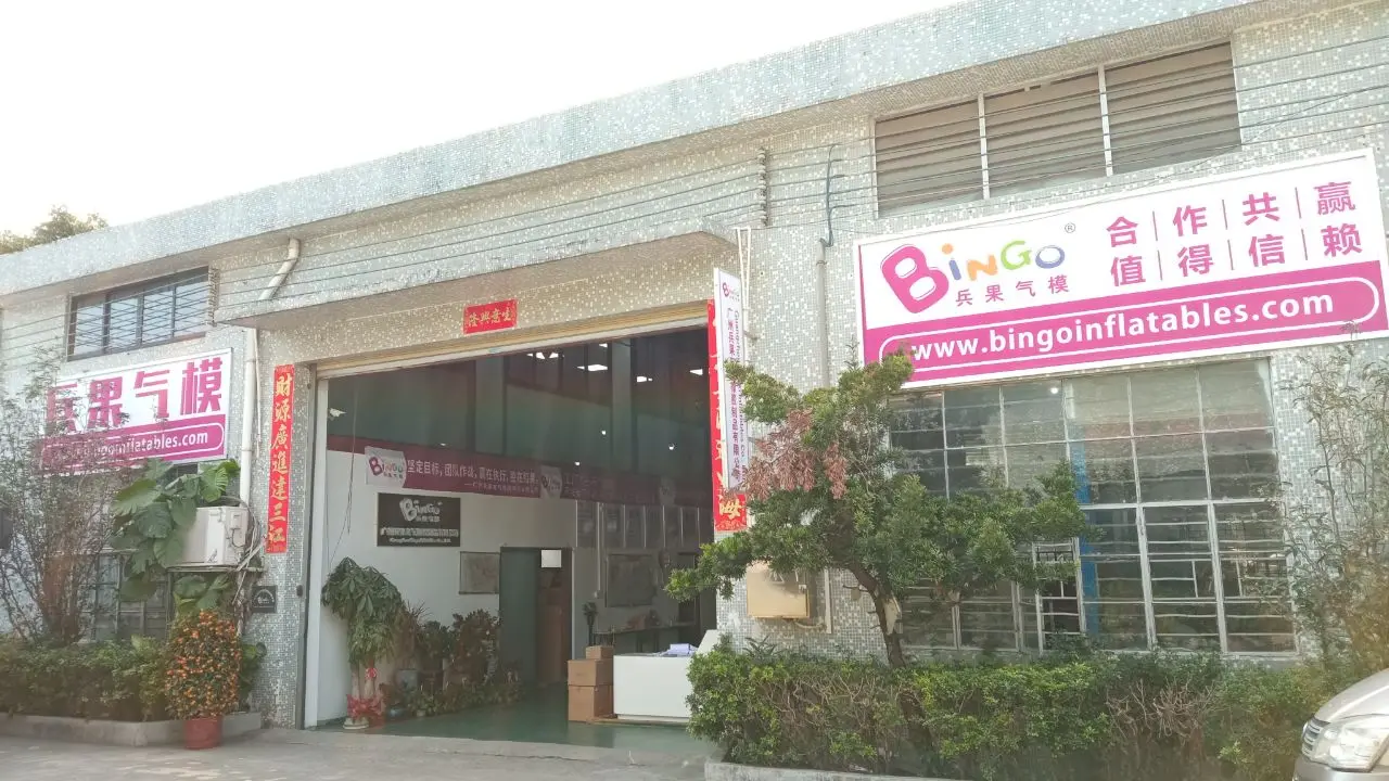 Guangzhou Bingo Inflatables Co., Ltd. Inflatable Tents