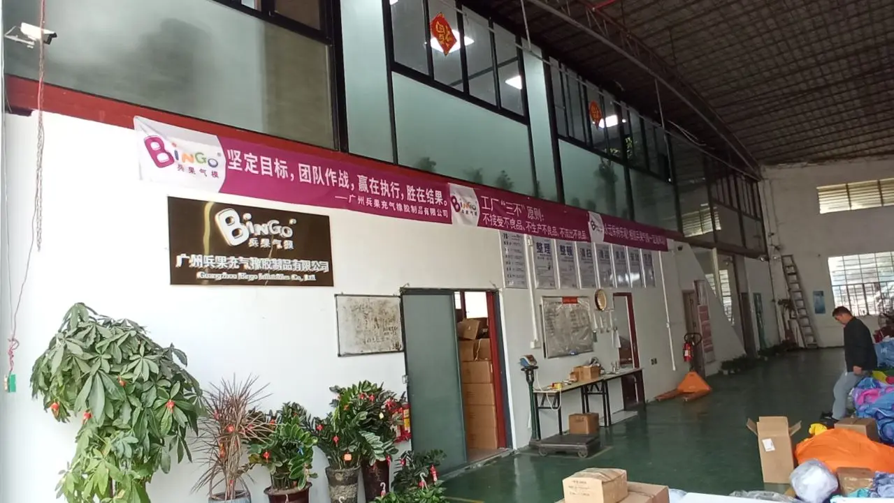 Guangzhou Bingo Inflatables Co., Ltd. Decoration Inflatables