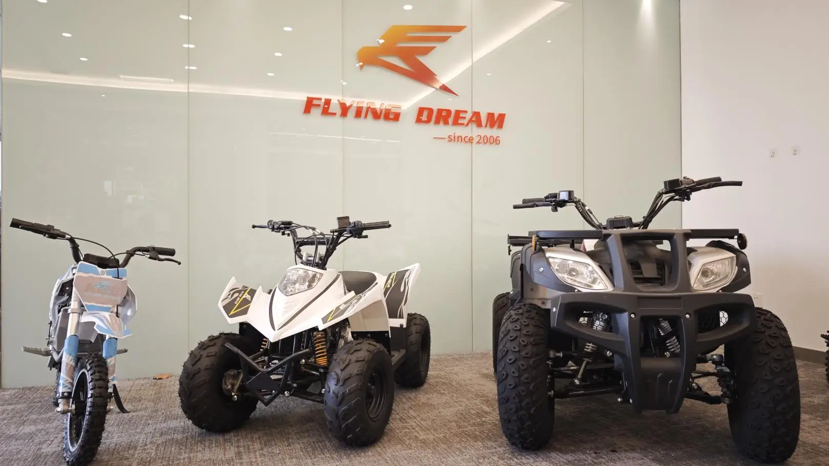 Kunshan Flying Dream Motion Co., Limited Motorcycle Spare Parts