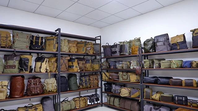 Guangzhou Bawan Leather Goods Co., Ltd. Backpacks
