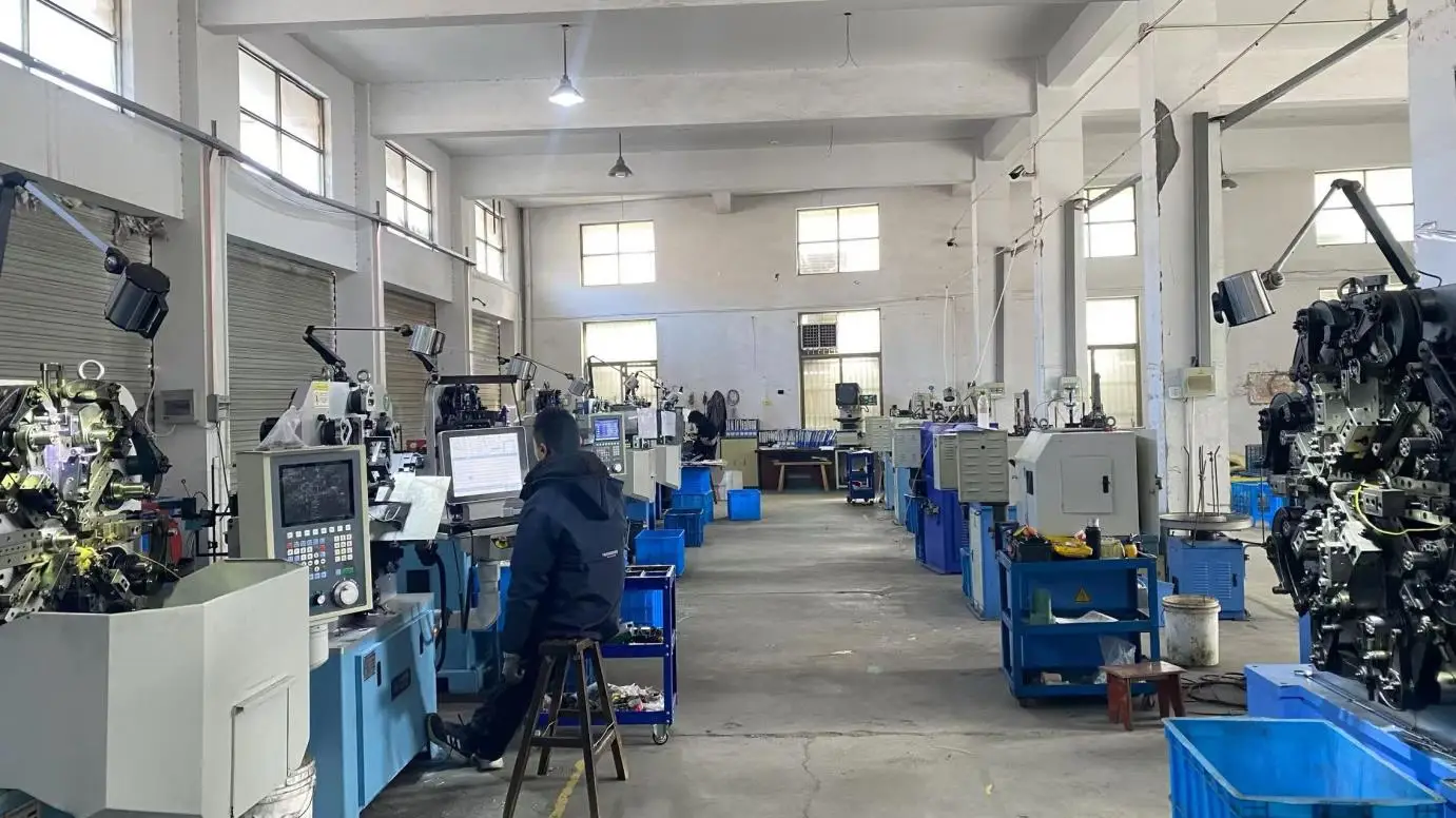 Cixi Zhouxiang Huifeng Spring Factory Extension spring