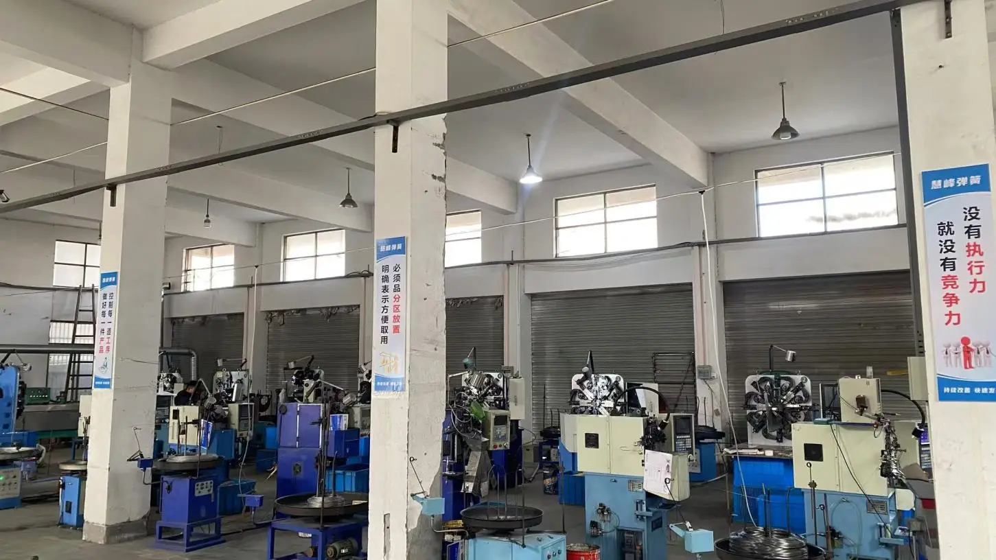 Cixi Zhouxiang Huifeng Spring Factory Stainless steel spring