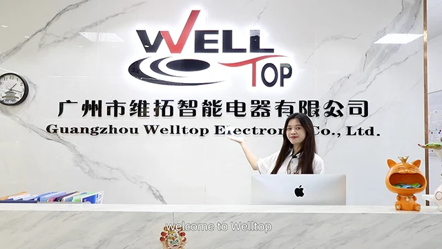 Guangzhou Welltop Intelligent Appliance Co., Ltd. factory image 1