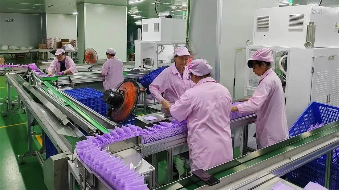 QUANZHOU HUIFENG SANITARY ARTICLES CO., LTD. Sanitary Napkin