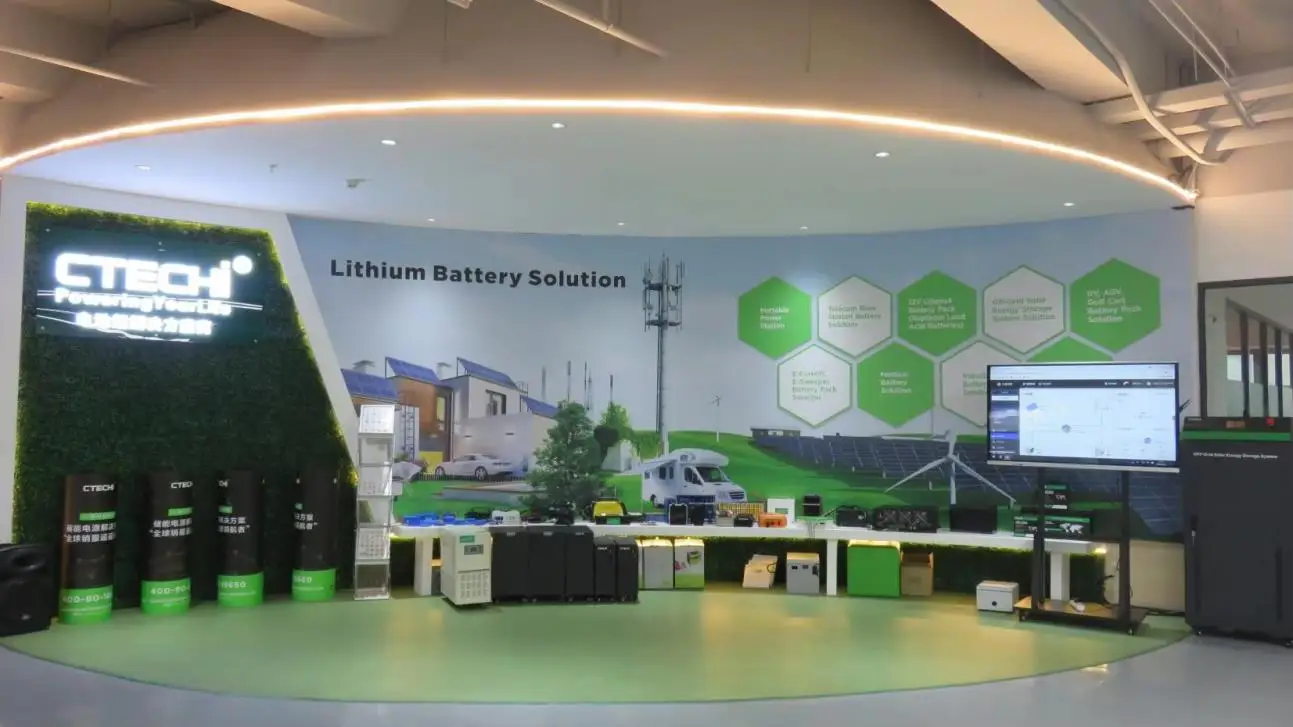 Shenzhen Ctechi Technology Co., Ltd. Lithium-ion Battery
