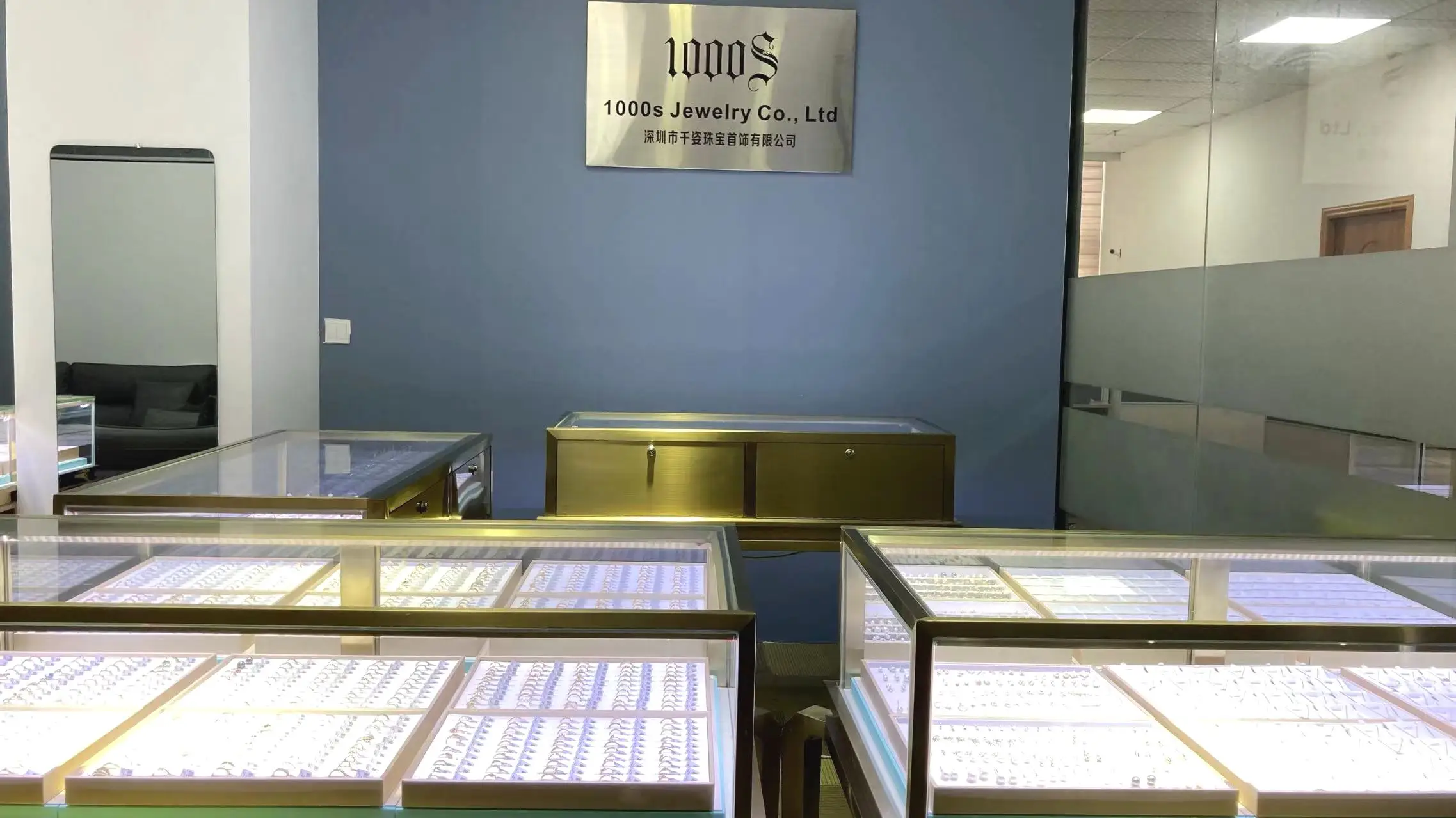 1000s Jewelry Co., Ltd. 925 Sterling Silver Jewelry