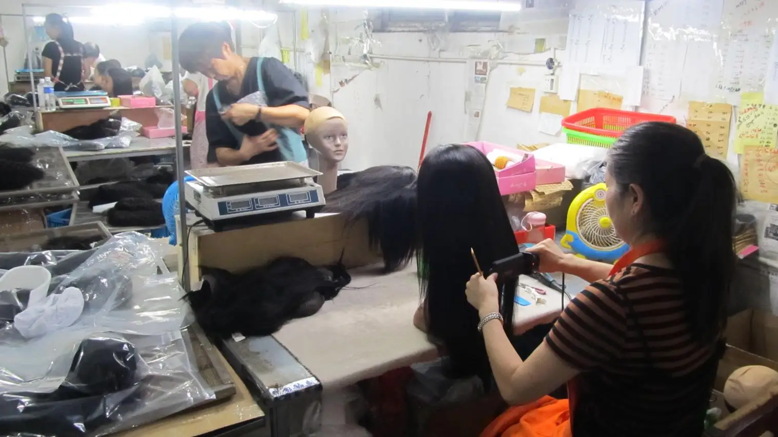 Xuchang Yuexiu Hair Products Co., Ltd. Human Hair Bundles
