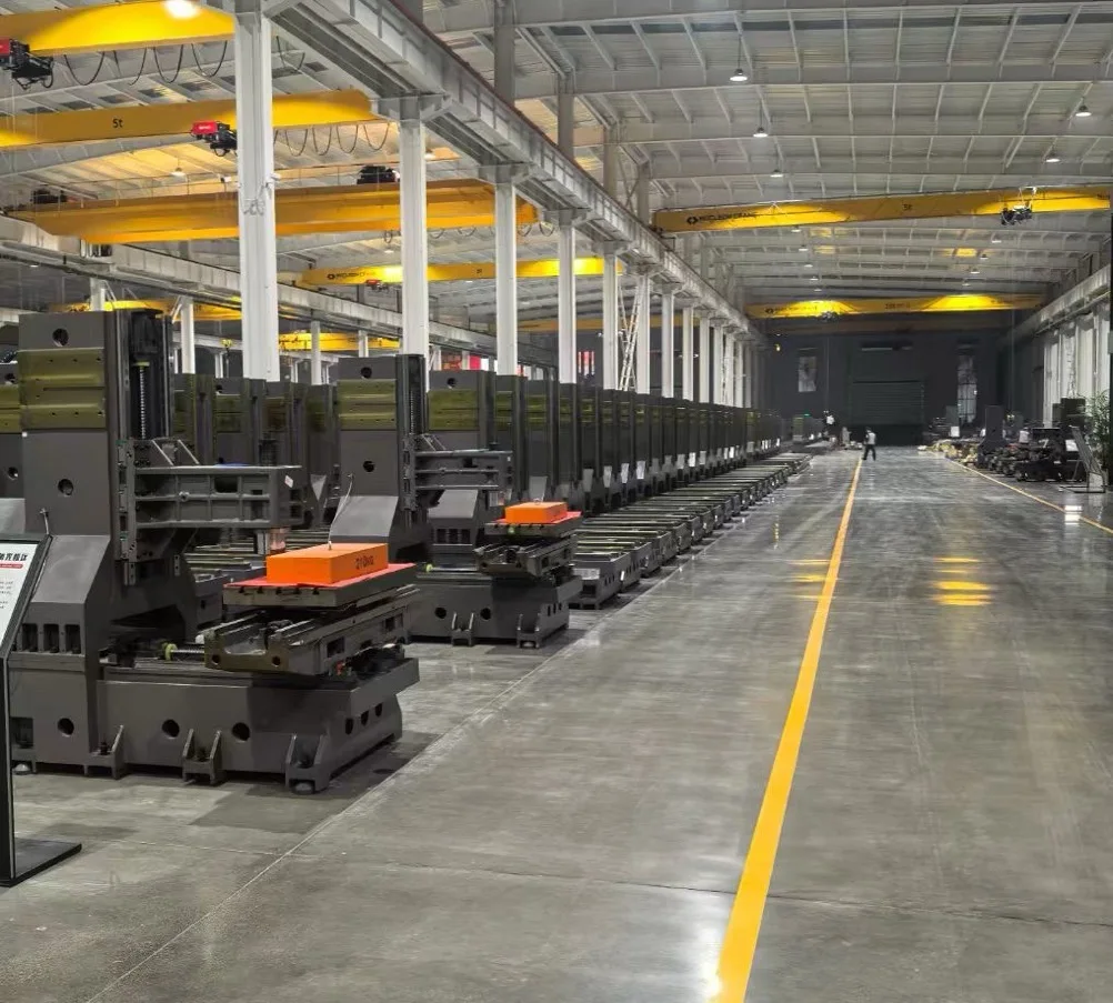 Jinan Hongda Cnc Equipment Co., Ltd. CNC Vertical Machining Center