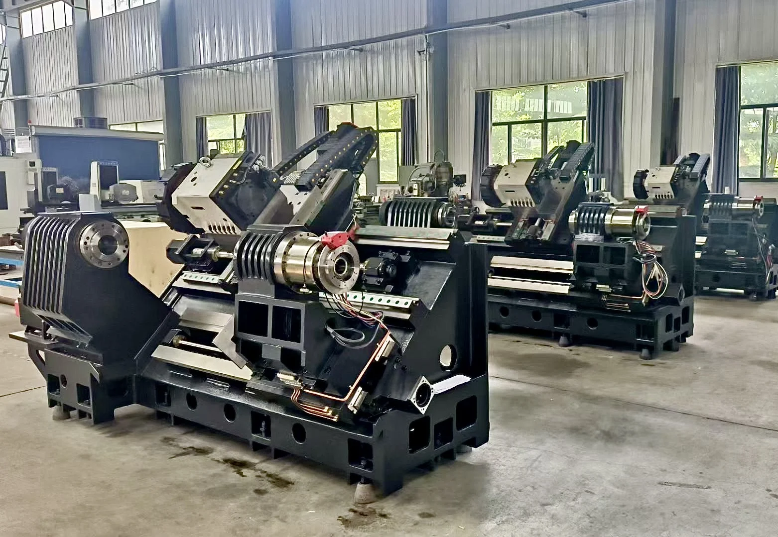 Jinan Hongda Cnc Equipment Co., Ltd. Slant Bed CNC Lathe