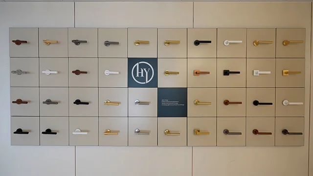 Jiangmen Hongyi Hardware Co., Ltd. Stainless Steel Door Handle
